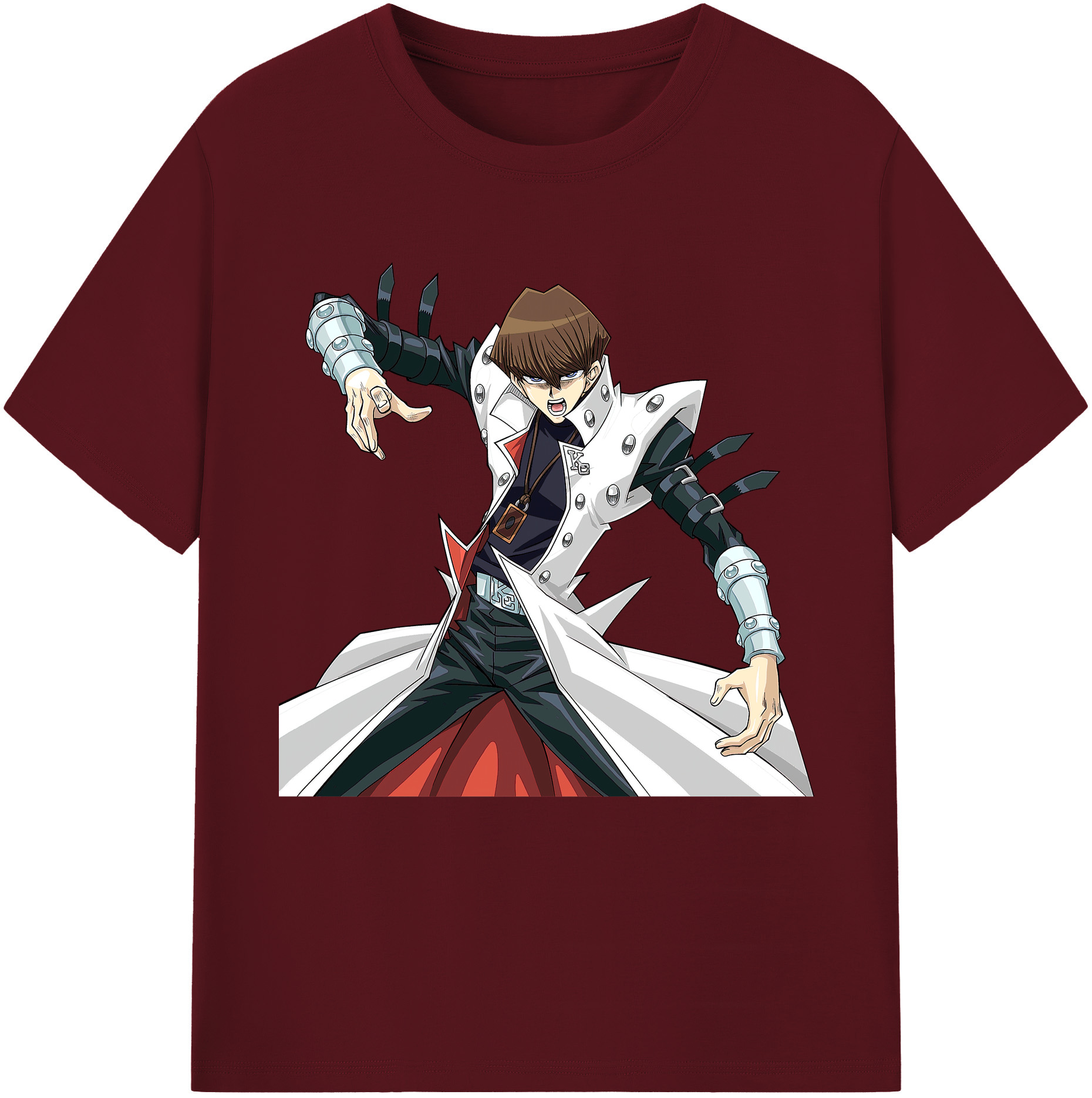 （画像用） 遊☆戯☆王 Yu-Gi-Oh! 綿100％半袖Tシャツ（フロントプリント）